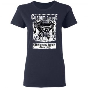 custom motorcycle garage t shirts long sleeve hoodies 4
