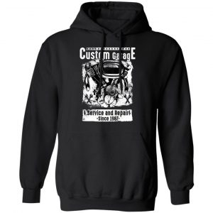 custom motorcycle garage t shirts long sleeve hoodies 6