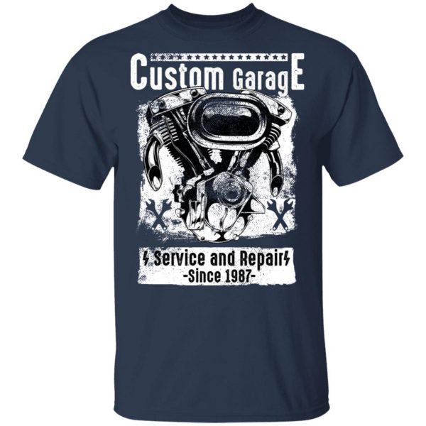 custom motorcycle garage t shirts long sleeve hoodies 9