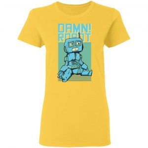 damn robot t shirts hoodies long sleeve 11