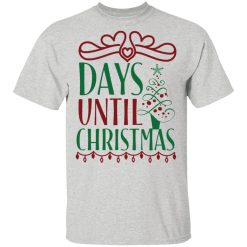 days until christmas ct3 t shirts hoodies long sleeve 12
