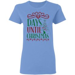 days until christmas ct3 t shirts hoodies long sleeve