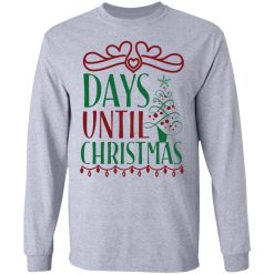 days until christmas ct3 t shirts hoodies long sleeve 4