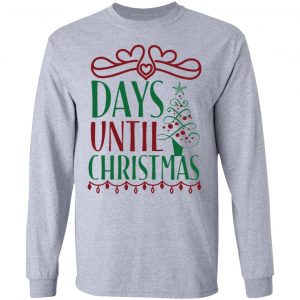 days until christmas ct3 t shirts hoodies long sleeve 4