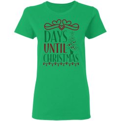 days until christmas ct3 t shirts hoodies long sleeve 6