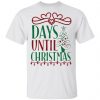 Days Until Christmas-Ct3 T Shirts, Hoodies, Long Sleeve