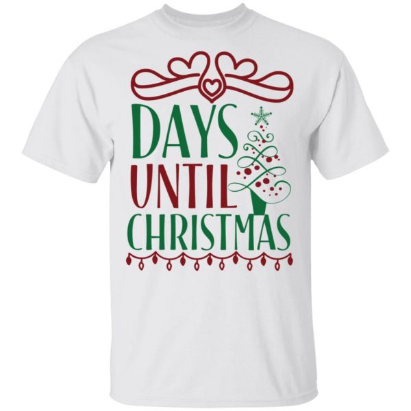 days until christmas ct3 t shirts hoodies long sleeve 8