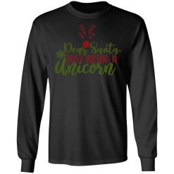 dear santajust bring a unicorn t shirts long sleeve hoodies 13