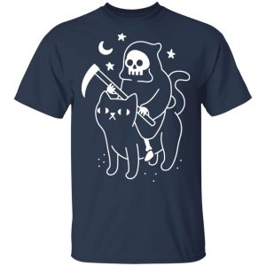 Death Rides A Black Cat T-Shirts, Long Sleeve, Hoodies 2