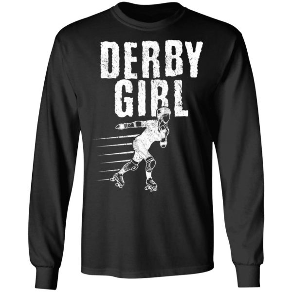 derby girl t shirts long sleeve hoodies 4