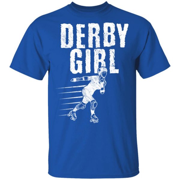 derby girl t shirts long sleeve hoodies