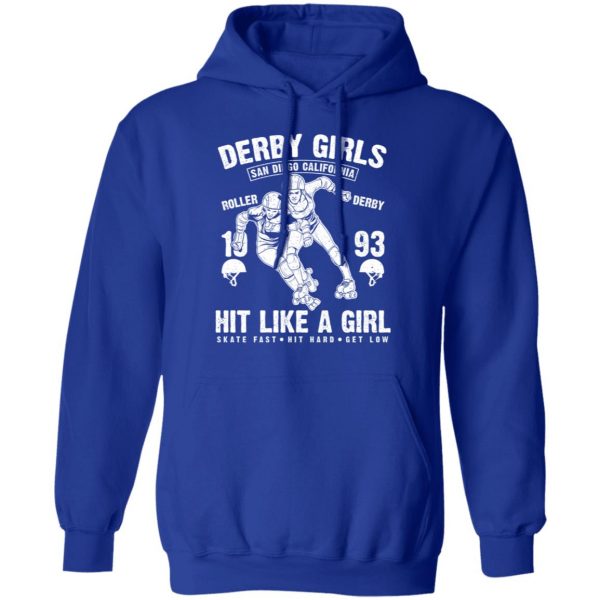 derby girls t shirts long sleeve hoodies 3