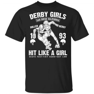 Derby Girls T-Shirts, Long Sleeve, Hoodies