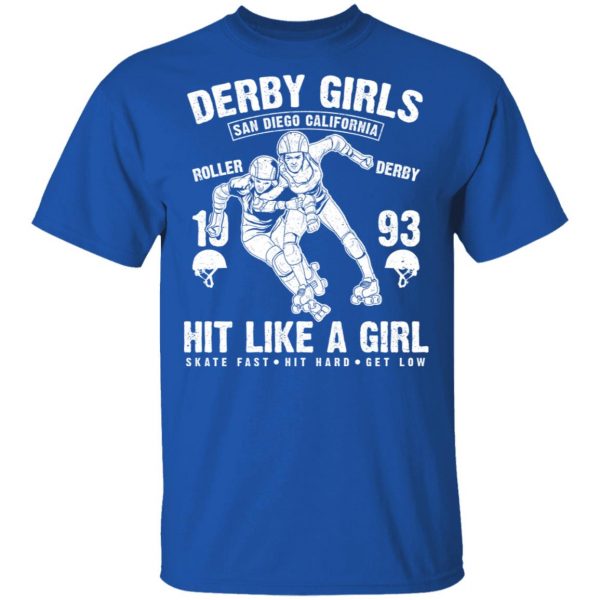 derby girls t shirts long sleeve hoodies 5
