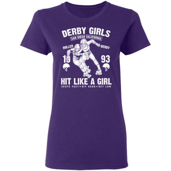 derby girls t shirts long sleeve hoodies 8