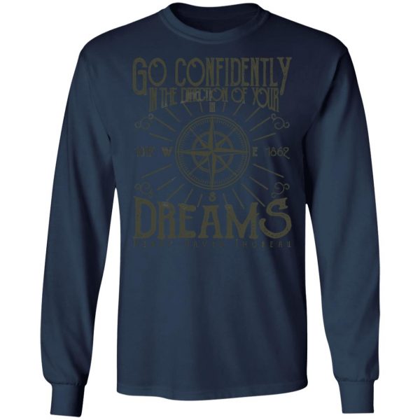 directions of your dreams 1 t shirts long sleeve hoodies 2