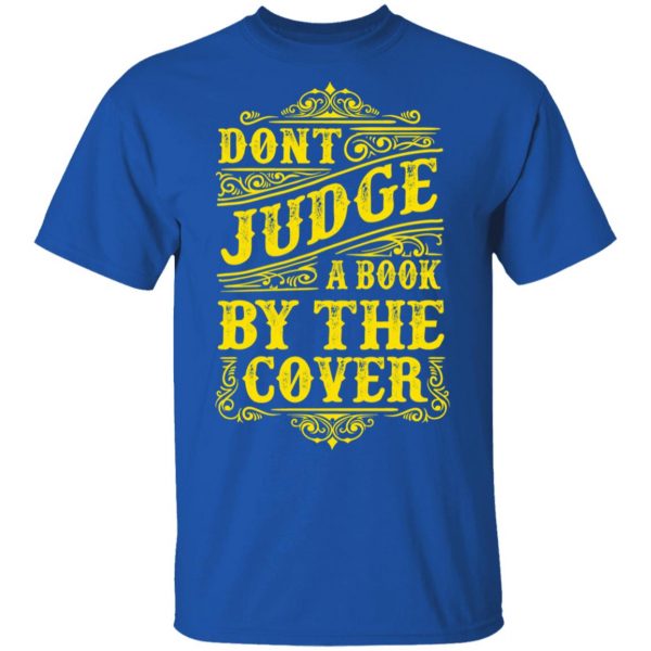 dont judge book by the cover t shirts long sleeve hoodies 3
