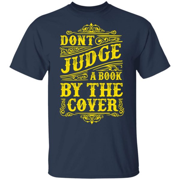 dont judge book by the cover t shirts long sleeve hoodies