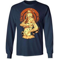 dragon girl tattoo t shirts long sleeve hoodies 12