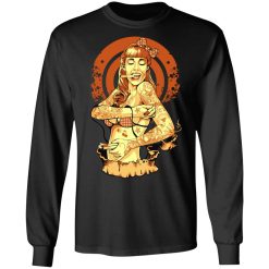 dragon girl tattoo t shirts long sleeve hoodies