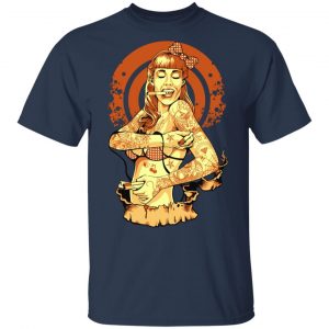 Dragon Girl Tattoo T-Shirts, Long Sleeve, Hoodies 2
