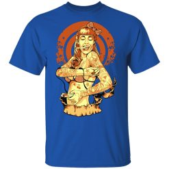 dragon girl tattoo t shirts long sleeve hoodies 7