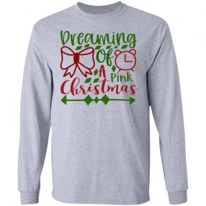 dreaming of a pink christmas ct1 t shirts hoodies long sleeve 2
