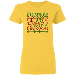 dreaming of a pink christmas ct1 t shirts hoodies long sleeve 5