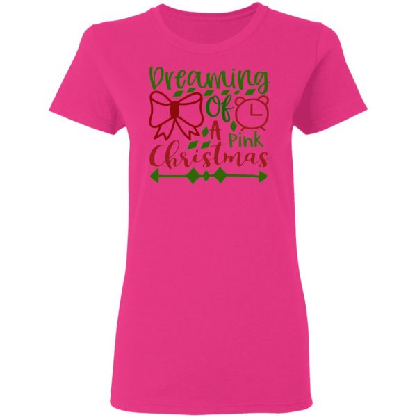 dreaming of a pink christmas ct1 t shirts hoodies long sleeve 6