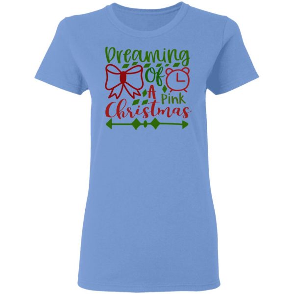 dreaming of a pink christmas ct1 t shirts hoodies long sleeve 9