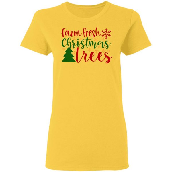 farm fresh christmas trees ct2 t shirts hoodies long sleeve 7