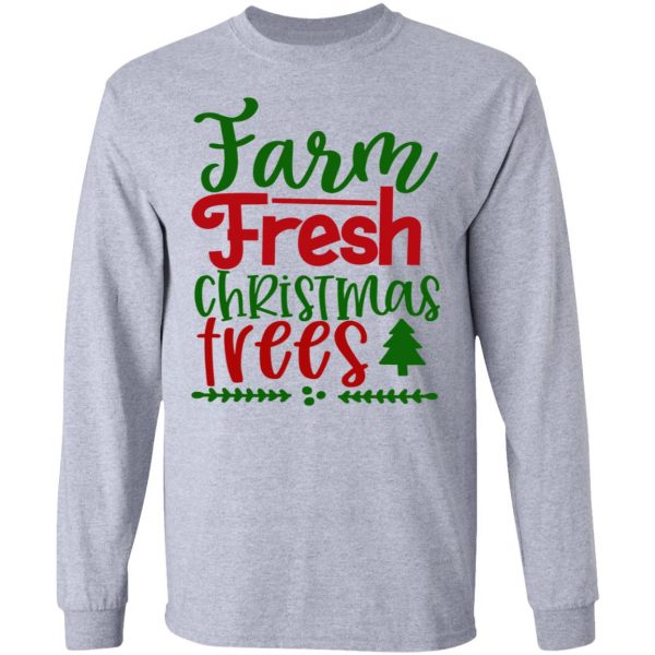 farm fresh christmas trees ct4 t shirts hoodies long sleeve 9