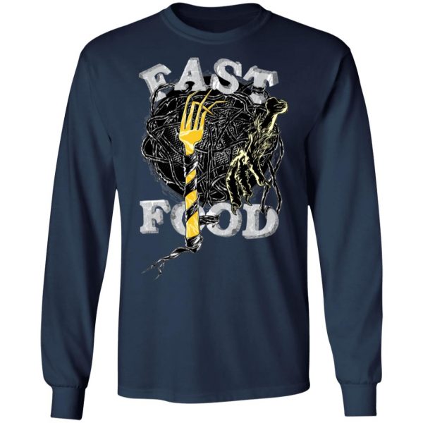 Fast Food T-Shirts, Long Sleeve, Hoodies 12