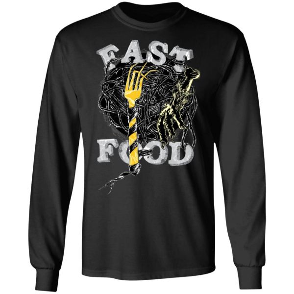 Fast Food T-Shirts, Long Sleeve, Hoodies 11