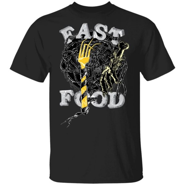 Fast Food T-Shirts, Long Sleeve, Hoodies 3