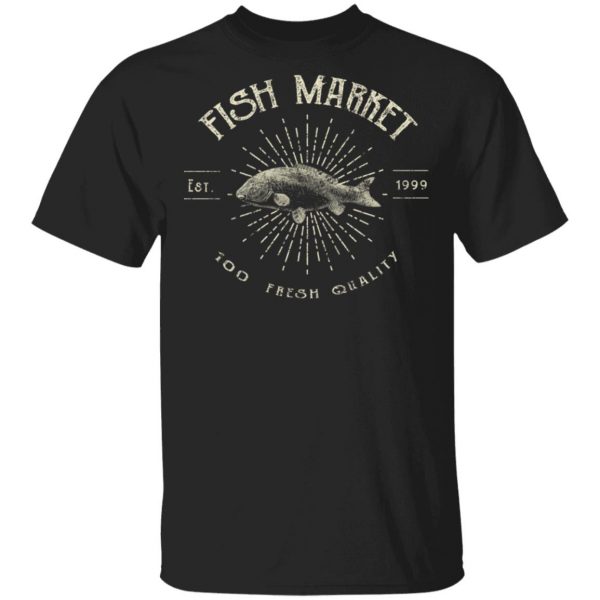 fish market t shirts long sleeve hoodies