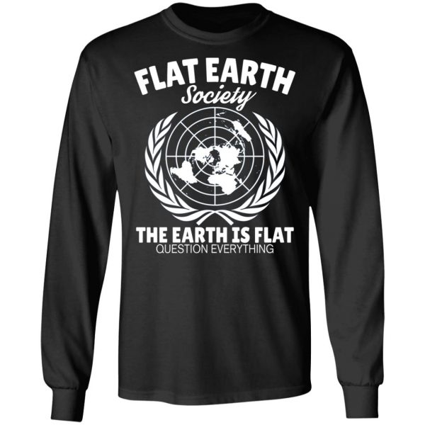 flat earth society t shirts long sleeve hoodies 11