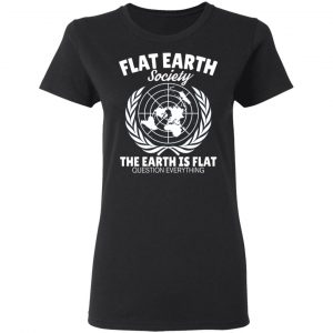 flat earth society t shirts long sleeve hoodies 3