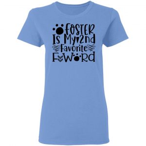 foster is my 2nd favorite f word t shirts hoodies long sleeve 7