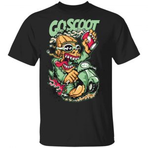 go scoot t shirts long sleeve hoodies