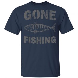 Gone Fishing T-Shirts, Long Sleeve, Hoodies 2