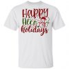 Happy Alco Holidays-Ct1 T Shirts, Hoodies, Long Sleeve
