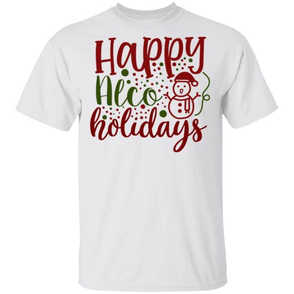 happy alco holidays ct1 t shirts hoodies long sleeve