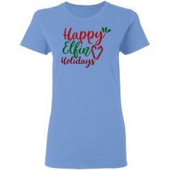 happy elfin holidays ct1 t shirts hoodies long sleeve