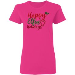 happy elfin holidays ct1 t shirts hoodies long sleeve 4