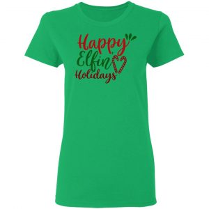 happy elfin holidays ct1 t shirts hoodies long sleeve 7