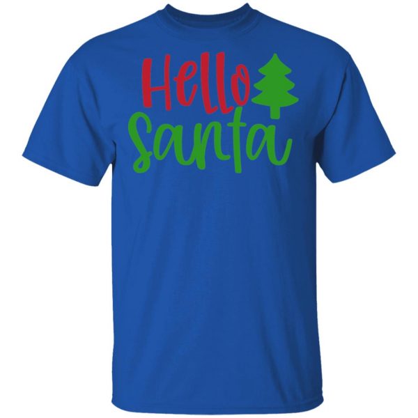 hello santa t shirts long sleeve hoodies 2