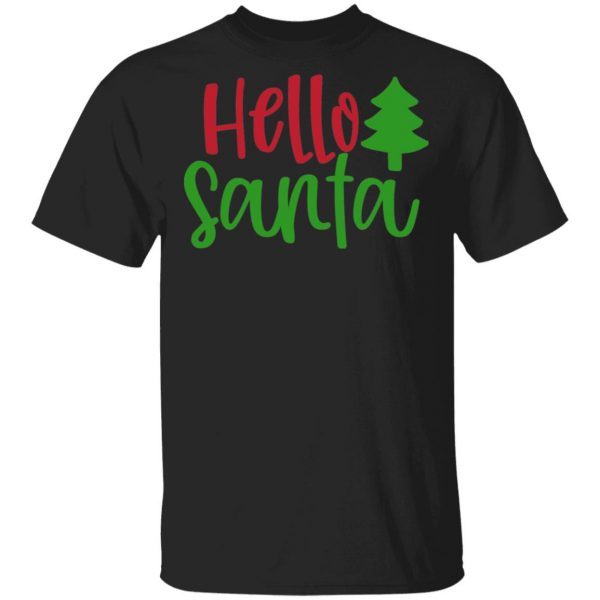 hello santa t shirts long sleeve hoodies 3