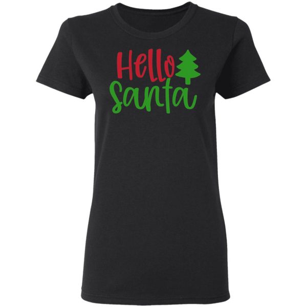 hello santa t shirts long sleeve hoodies 5
