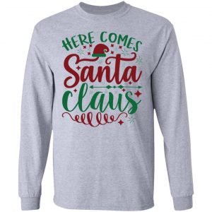 here comes santa claus ct3 t shirts hoodies long sleeve 3